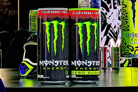 Monster Nasty Beast Hard Tea blends iced tea and 6% alcohol