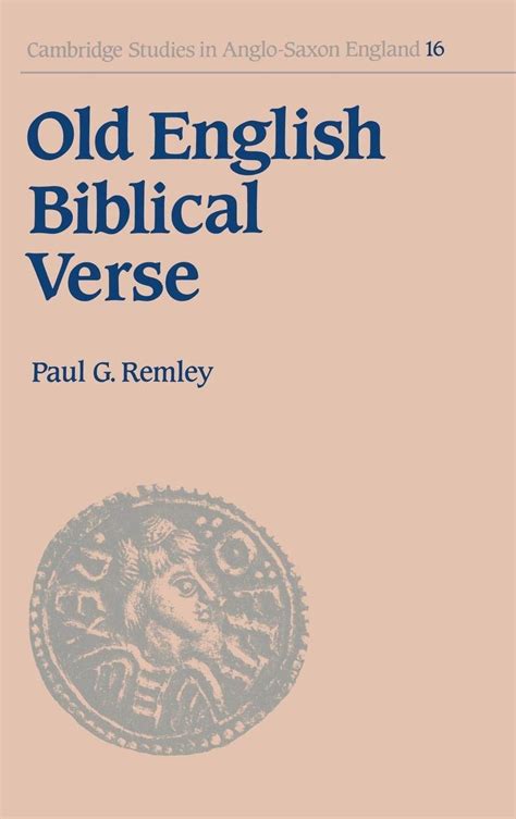Buy Old English Biblical Verse: Studies in Genesis, Exodus and Daniel ...