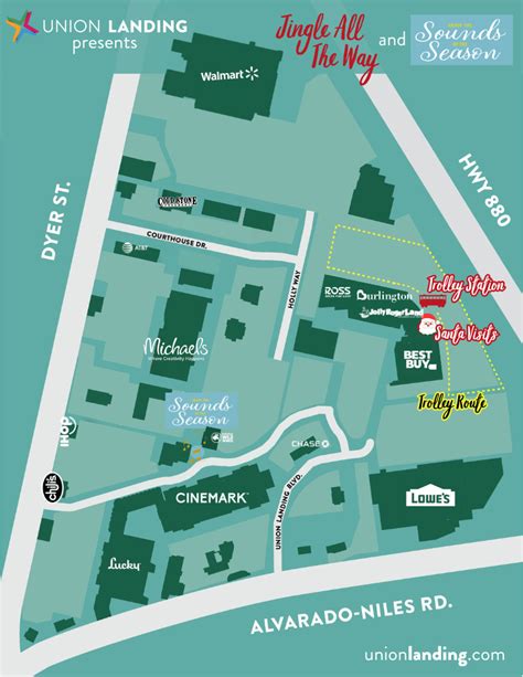 Jingle All The Way at Union Landing 2025 - Union Landing Shopping Center