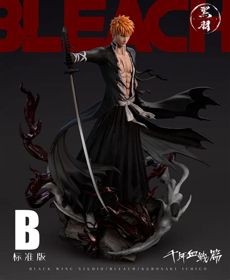 Ichigo Bankai Thousand-Year Bloodwar By Black Wing Studio