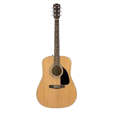 Buy Fender FA-115 Dreadnought Acoustic Guitar Pack with Gig Bag, Strap ...