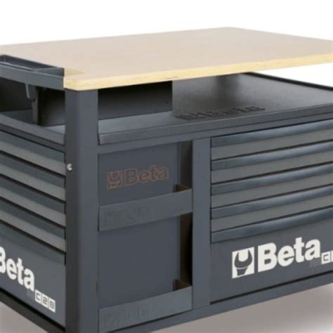 Beta 48.62-in W x 37.13-in H 10-Drawer Metal Rolling Tool Cabinet (Gray ...