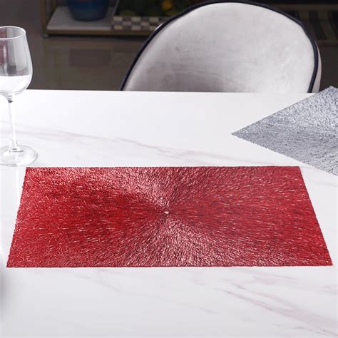 PVC Table Mat Set