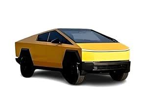 COLLEN ARRAY Tesla Cyber Truck Model Car Exclusive Alloy Metal Pull ...