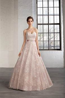 Pink Wedding Dress by The Best Pink Wedding Dresses Hitched Co Uk Pink Wedding Dress