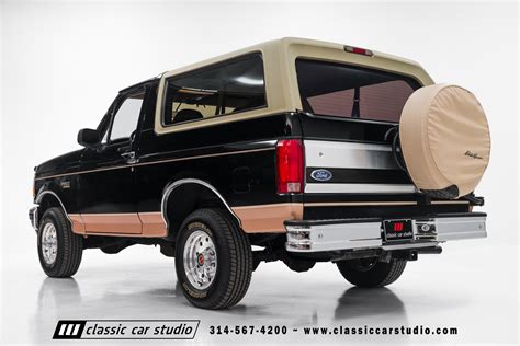 1994 Ford Eddie Bauer Bronco | Classic Car Studio