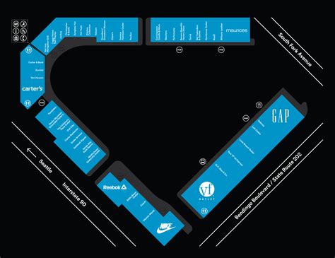 North Bend Premium Outlets - Outlet mall in Washington. Location & hours.