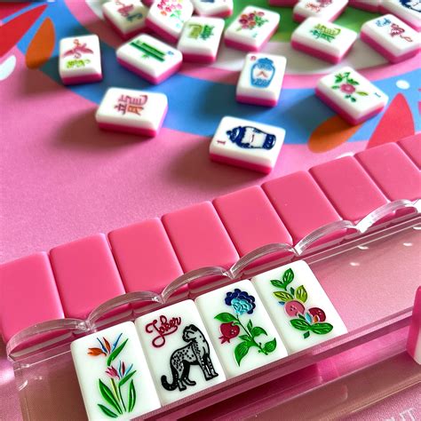 Scallop Acrylic Mahjong Racks – That Mahjong Moment