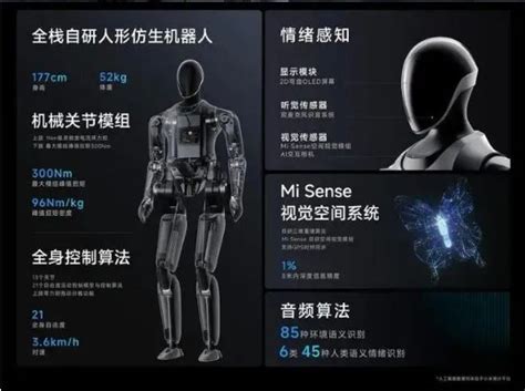马斯克侧目！雷军发布全尺寸人形仿生机器人“铁大”：小米自研实力爆表-爱建模