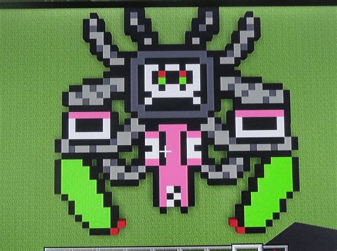 Image result for Omega Flowey Minecraft