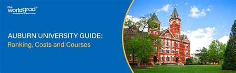 Auburn University Guide: Ranking, Costs and Courses