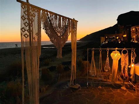 Image result for Macrame Wedding Backdrop Tutorial