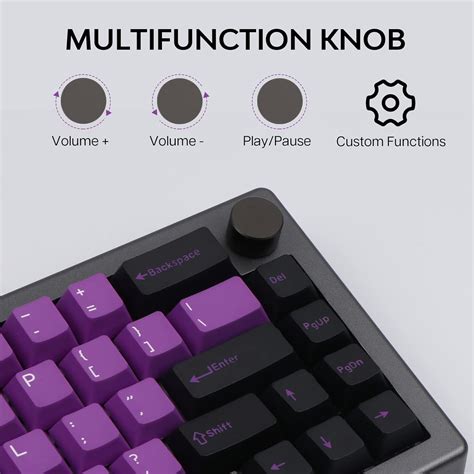 EPOMAKER EK68 65% Gasket NKRO Hot Swappable | Ubuy India