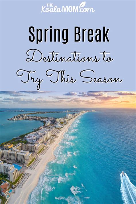 Spring Brain Break Destinations 的图像结果