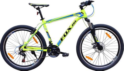 tata stryder FOX 26 E 26 T (inch) Mountain/Hardtail Cycle Price in ...