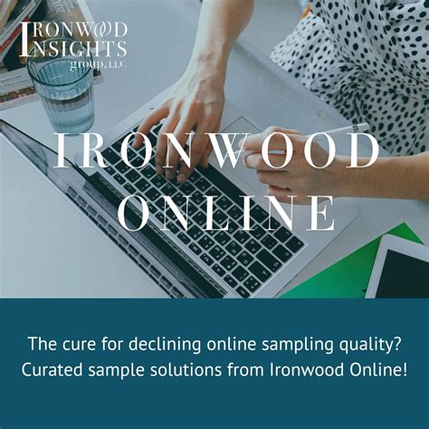 #ironwoodonline #dataquality #onlineresearch #samplingmadesimple # ...