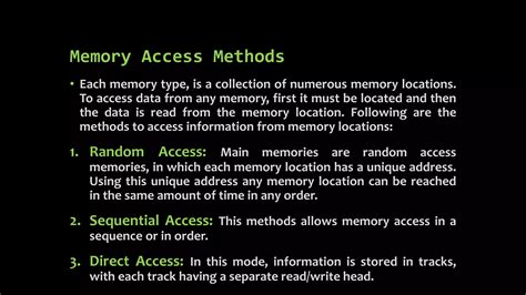 Image result for Memory System in Computer Architecture PPT