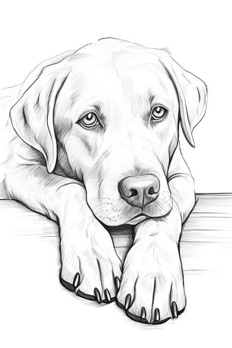 Image result for Labrador Drawing Tutorial