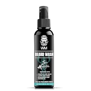 Buy Ocean Men Beard Wash | Beard Anti-Dandruff Wash (100ml) Online at ...