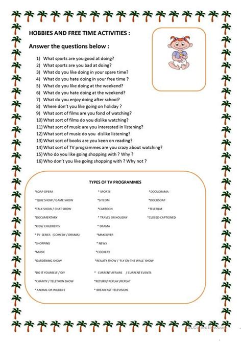 Free Time Activity 的图像结果