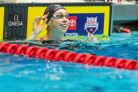 Gretchen Walsh Breaks 55 Seconds Again In 54.76, #2 Swim All-Time
