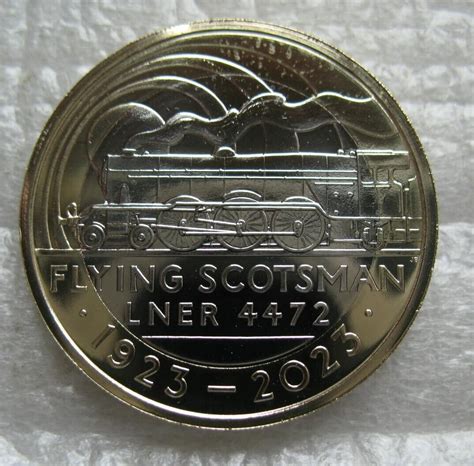 UK 2023 2 Pounds 100 Years of Flying Scotsman LNER | Ubuy India