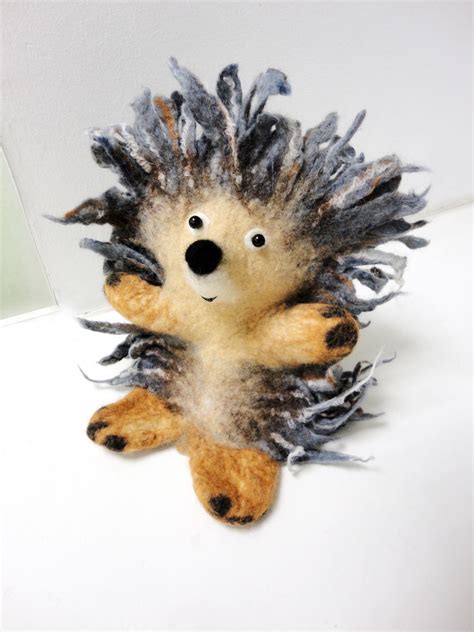 Мокрое валяние игрушек и перчаточных кукол. Игрушка на выбор. Мастер ...