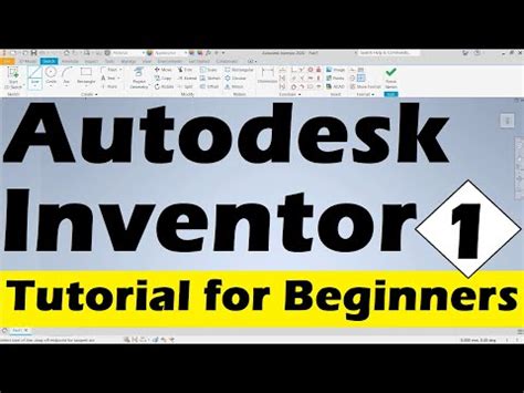 Inventor Tutorial for Beginners 1 的图像结果
