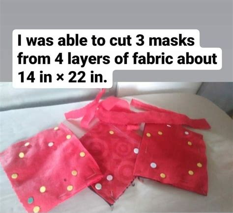 Image result for Reusable Face Mask Tutorials