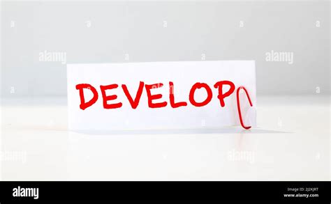 Image result for Define Develop