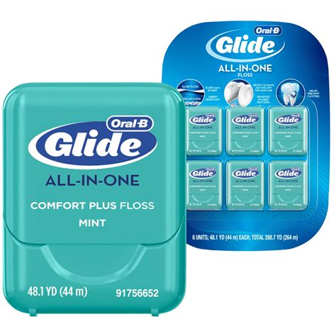 Buy The Oral-B Glide Pro-Health Comfort Plus Dental Floss (6 pk ...
