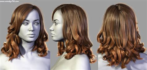 Image result for 3DS Max Hair Tutorial