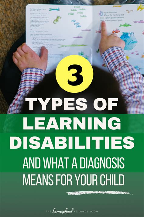 Image result for Types of Learning Disabilities