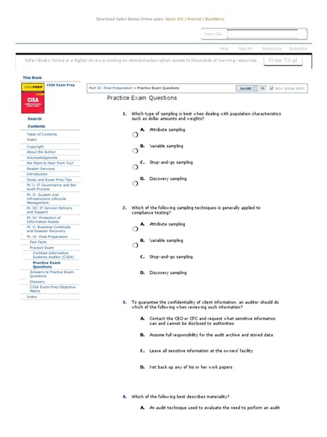 Image result for CISA Practice Questions