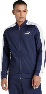 PUMA Baseball Tricot Suit Solid Men Track Suit - Buy PUMA Baseball ...
