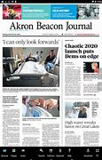 Image result for Akron Beacon Journal