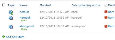 Querying Managed Meta Data fields in SharePoint 2010