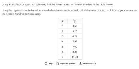 Image result for How to Solve a Linear Regression Problem Using a Calculator