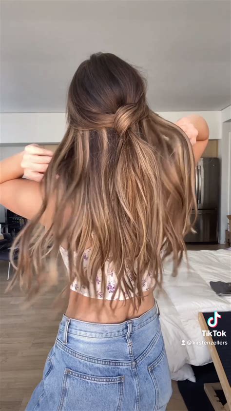 Twisted Ponytail Tutorial 的图像结果