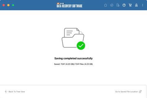 HFS  Recovery 的图像结果