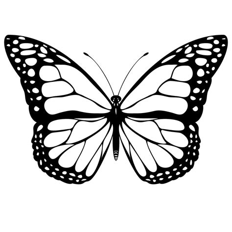 Free Printable Butterfly Coloring Pages For Kids