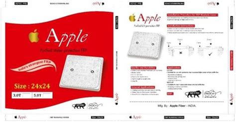 Urja Enterprise Reinforced(FRP)2.5 Tons Capacity Manhole Cover ...