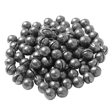 Bargains Fishing Weights 100Pcs 0.28 Split Shots Sinkers - Walmart.com