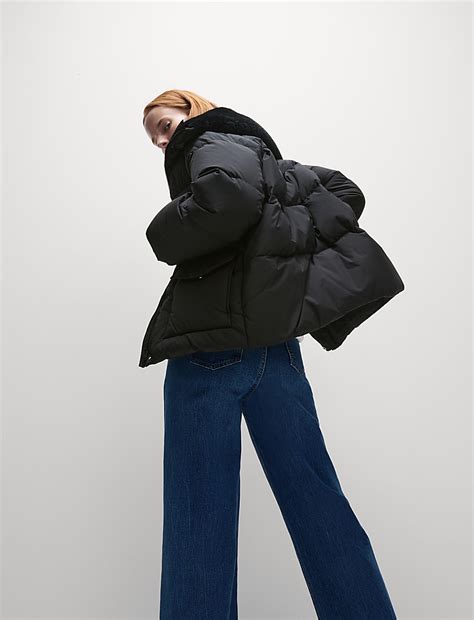 Buy Feather & Down Puffer Jacket at Marks & Spencer