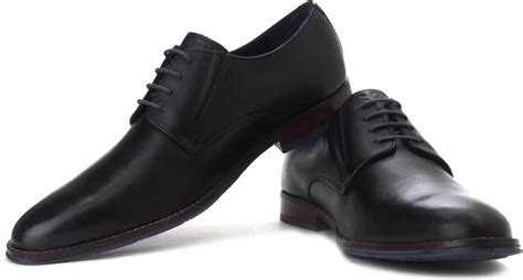 HUSH PUPPIES By Style Oxford Pl Lace Up Shoes For Men - Buy Black Color ...