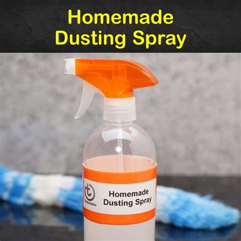Diy Dusting Spray