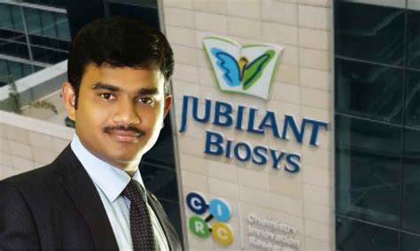 Jubilant Biosys appoints Venugopala Reddy Pagadala as VP & CFO, CRDMO