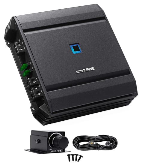 Amazon.com: ALPINE S-A60M 600 Watt RMS Mono Car Audio Amplifier ...