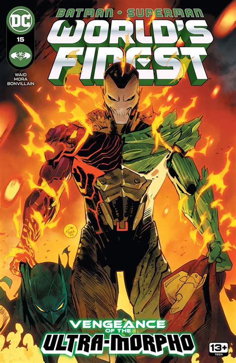 Batman/Superman: World's Finest #15 - 7-Page Preview and Covers ...