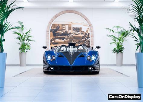 Pagani Zonda HP Barchetta Specs, Price, Features, Colors, Pictures & Reviews - CarsOnDisplay